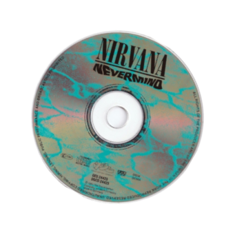 nirvana cd